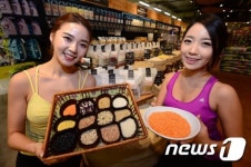 100여종 양곡을 저렴하게 만나세요