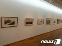 그림으로 맺은 인연…김제서 26일 벽천 나상목 화연전 개막