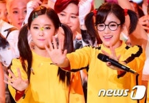 티아라 효민－은정, 다음주에 또 만나요~