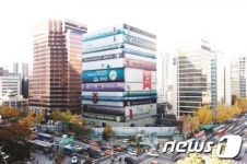 하나銀 본점이 북타워? 한층 철거할때마다 하나씩..