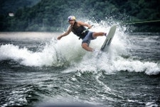 윤상현, 아시안비치게임서 웨이크보드 전 종목 메달 석권