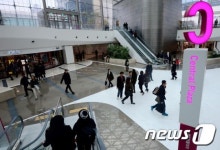 코엑스몰 광장으로 가자!