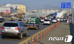 수원역 고가도로 개통...‘시청~금호동 10분 이상 단축 효과’