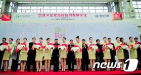 2014 한중 식문화 교류전 개막식