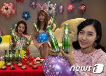 파자마 파티에는 새콤달콤 콤주