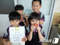 '훈련장도 없는' 진도초 탁구부, 창단 2년만에 전국대회 3위 '기염'
