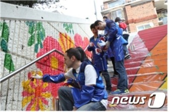 서울시, 5일부터 외국인 유학생 자원봉사단 30명 공개모집