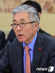 교문위 출석한 김종덕 장관