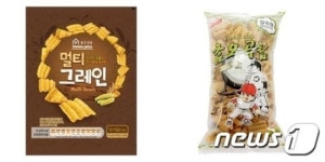 유통기한 지난 원료 사용한 코스모스제과 과자 회수