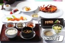 호텔롯데, 한식당 무궁화 정찬 온라인 할인행사