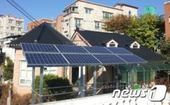 전주 경로당 44곳에 태양광설비…전기료 2천만원 절감