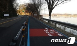 충주시, 탄금호 순환 자전거길 2.8km 준공