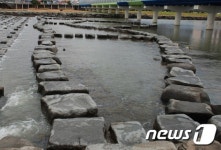 충남도 금강 지천 수산자원 조성 ‘물꼬’