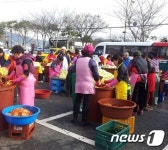 [단신] 순천 백운가든, 12년 연속 김장김치 나눔 실천