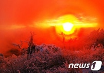 아름다운 무주의 겨울을 앵글에… 11일부터 무주IC 만남의 광장서 특별전