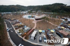 군산시, 청암산 오토캠핑장 위탁 운영자 선정