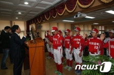 합천 야로중학교, 야구부 창단…폐교 위기 극복 위해