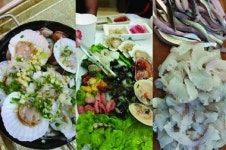 강화도 맛집 진영호…건강과 맛을 한번에 황칠 조개찜