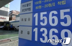 서울에서 가장 싼 주유소