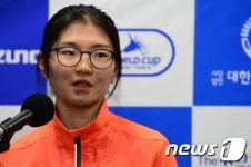 각오 밝히는 심석희