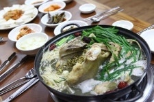 한겨울 추위를 녹여주는 리솜스파캐슬맛집 북적