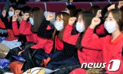 경북대병원 노조원들의 외침
