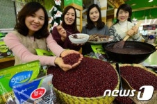 동짓날 국내산 팥으로 팥죽 만들어 드세요