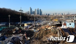 개발사업 재개 결정된 구룡마을