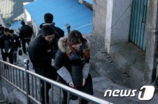 강릉영동대, 한파 속 ‘사랑의 연탄 나눔’ 봉사활동