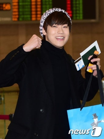 엔플라잉 이승협, '너무 너무 신나요~'
