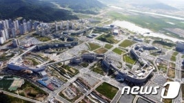 완공 완료된 세종청사