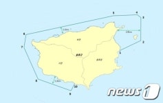 울릉도 주변 해역...동해안 최초 해양보호구역 지정