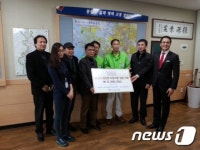 [단신] ㈜노루오토코팅, 화성시 장안면에 후원금 전달