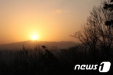 구로구, 새해 첫날 매봉산 정상에서 해맞이 행사