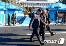 불법 입북한 50대 판문점으로 귀환