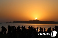 해넘이·해돋이 보러 충남 서해안으로