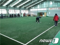한밭게이트볼장 인조잔디로 시설교체 28일 재개장