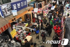 영화 국제시장 흥행돌풍에 진짜 국제시장도 대박