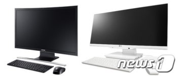 삼성-LG, CES서 커브드 올인원PC으로 맞짱