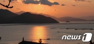 강진 마량항 새로운 해넘이·해돋이 명소 각광