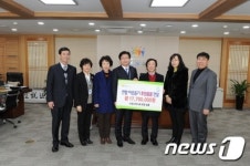수원시약사회, 수원시에 ‘1770만원 상당 후원물품 기탁’