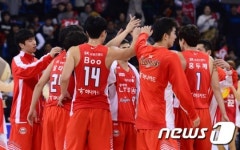 서울SK 4연승