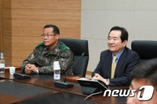 정세균 의원, 35사단 방문 항공대대 이전 전력차질 없어야