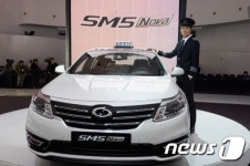 SM5 노바 택시 멋지네~