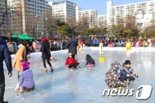 노원구, 얼음썰매장 6일 개장…2월8일까지 무료운영