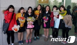 율곡중 7공주의 졸업