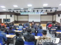 진안군 유기농밸리 성공 위해선 판매망 확보가 급선무