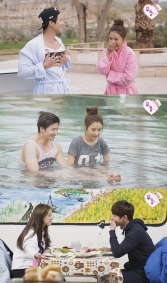 '우결' 김소은, 과거 송재림 수중 키스신에 질투 '냉랭'