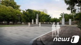 전남대 후문, 시민 휴식·문화공간으로 탈바꿈