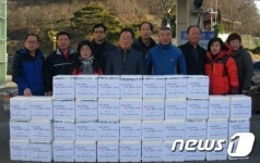 [단신] 함평 대동면, 경노당 30곳에 사랑의 백김치 나눔